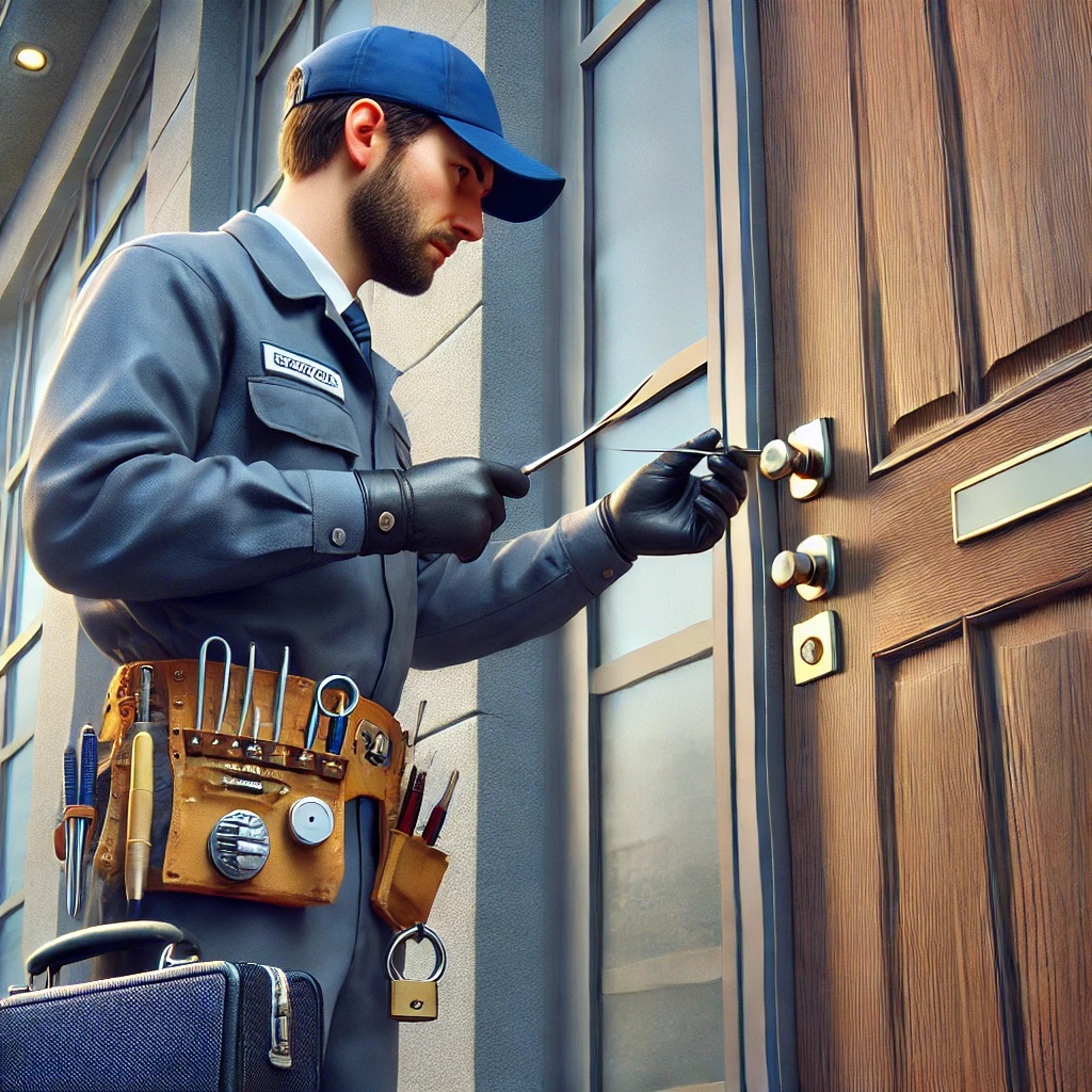 Ouverture de Porte Fermée à Clé