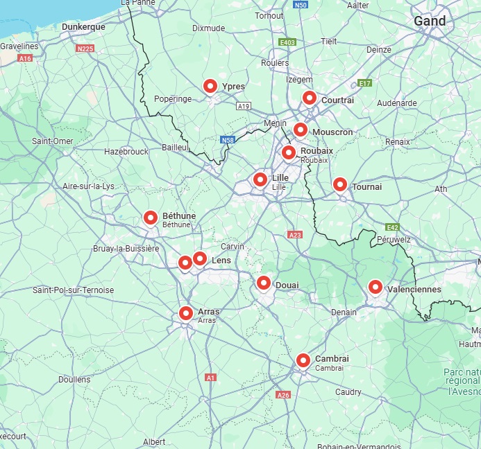 maps intervention